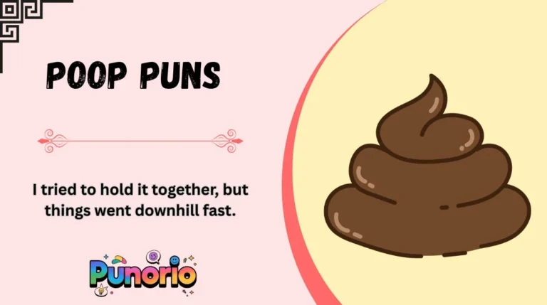 Poop Puns