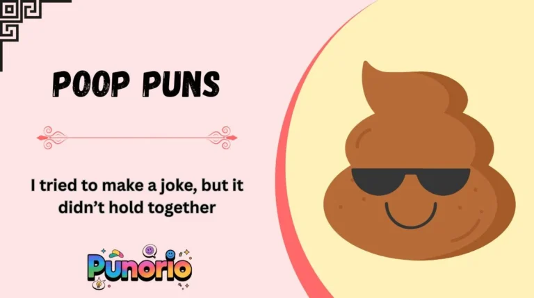 Poop Puns