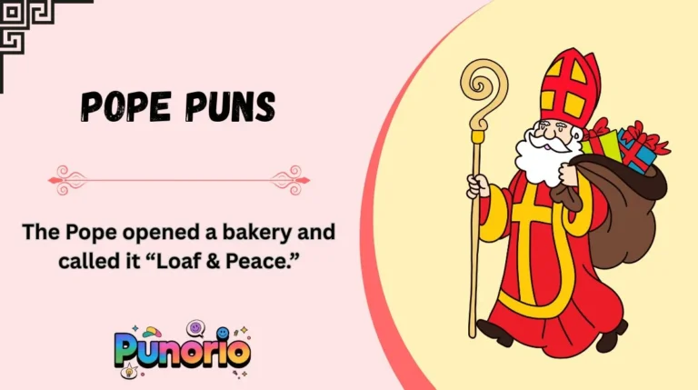 Pope Puns