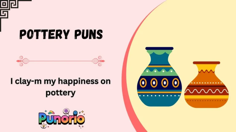 Pottery Puns