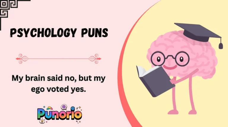 Psychology Puns