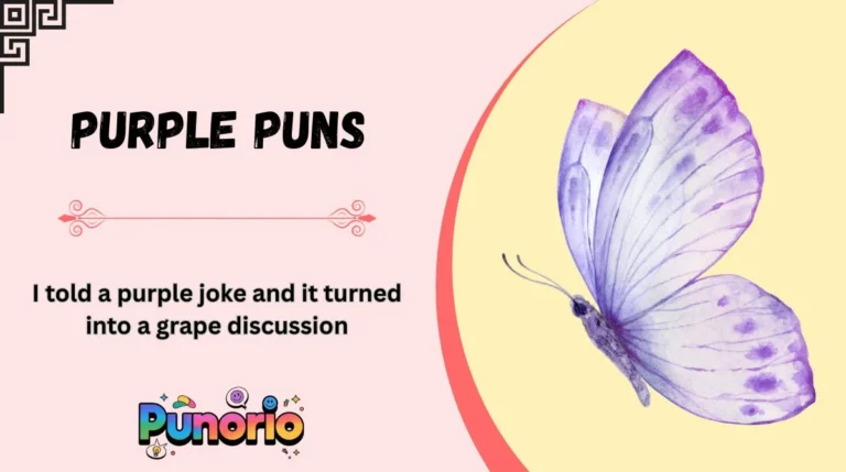 Purple Puns
