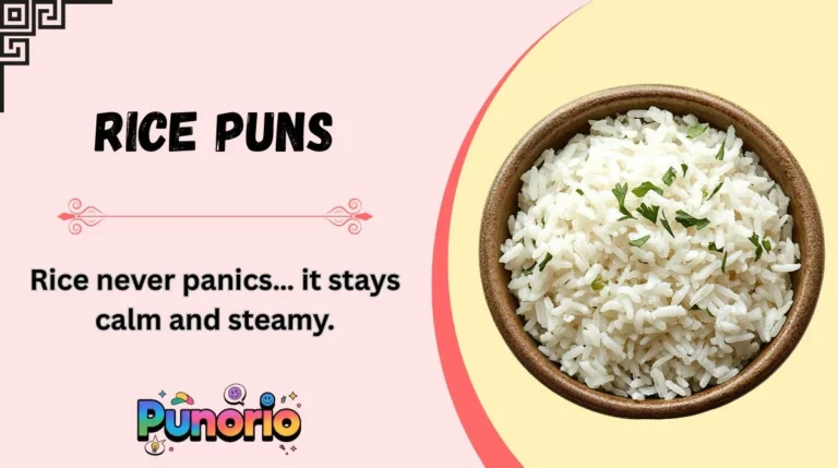 Rice Puns