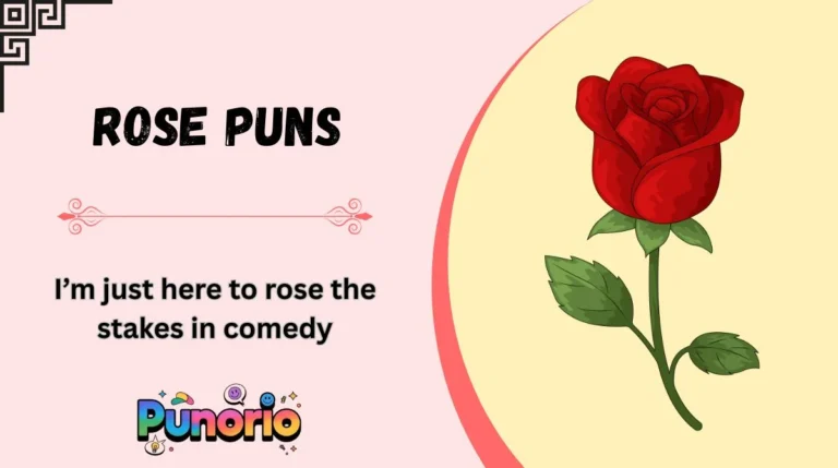 Rose Puns