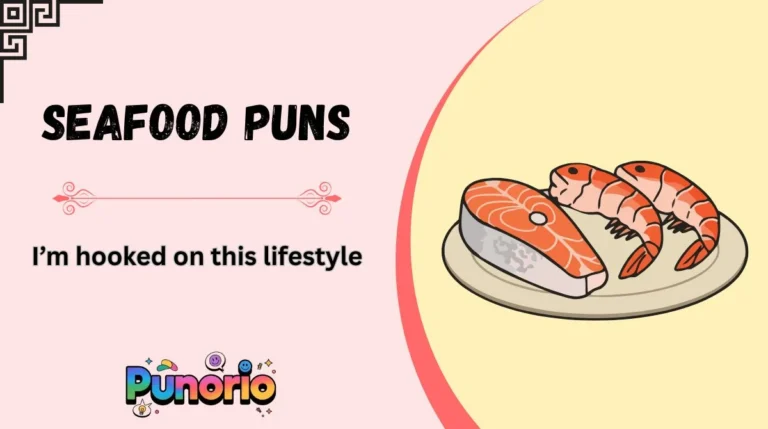 Seafood Puns