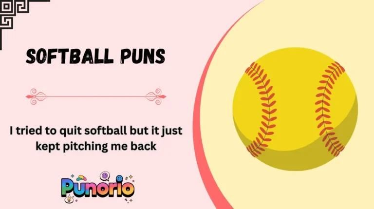 Softball Puns