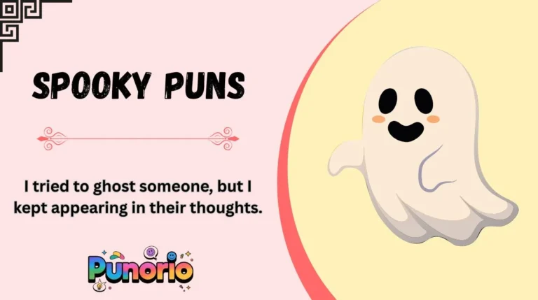 Spooky Puns