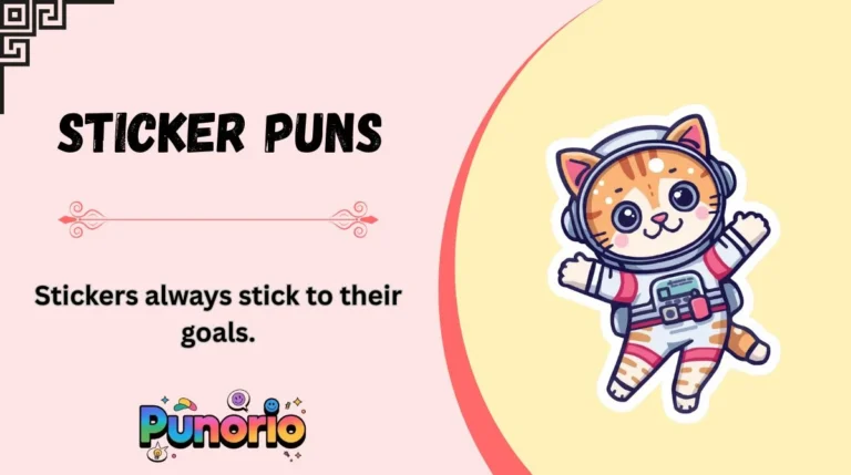 Sticker Puns