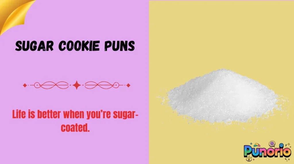 Sugar Cookie Puns