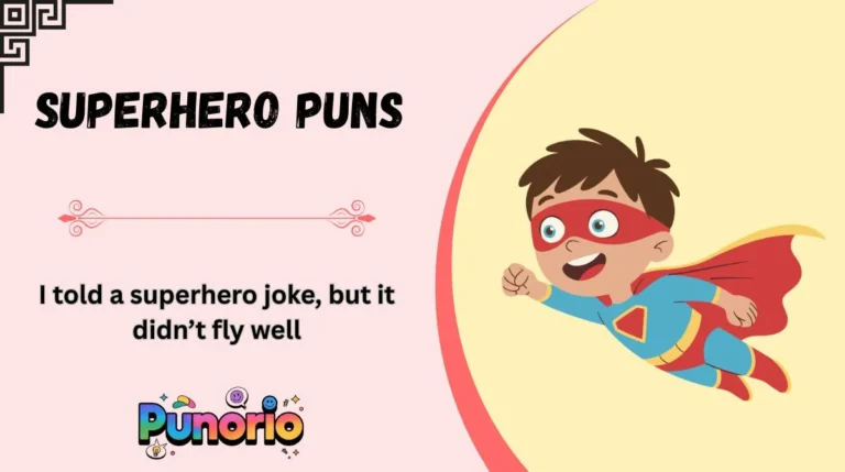 Superhero Puns