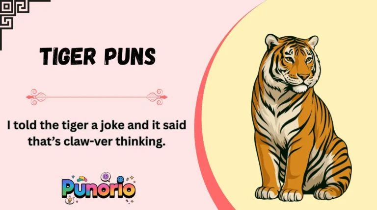 Tiger Puns