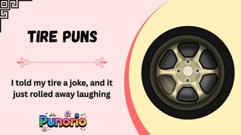 Tire Puns