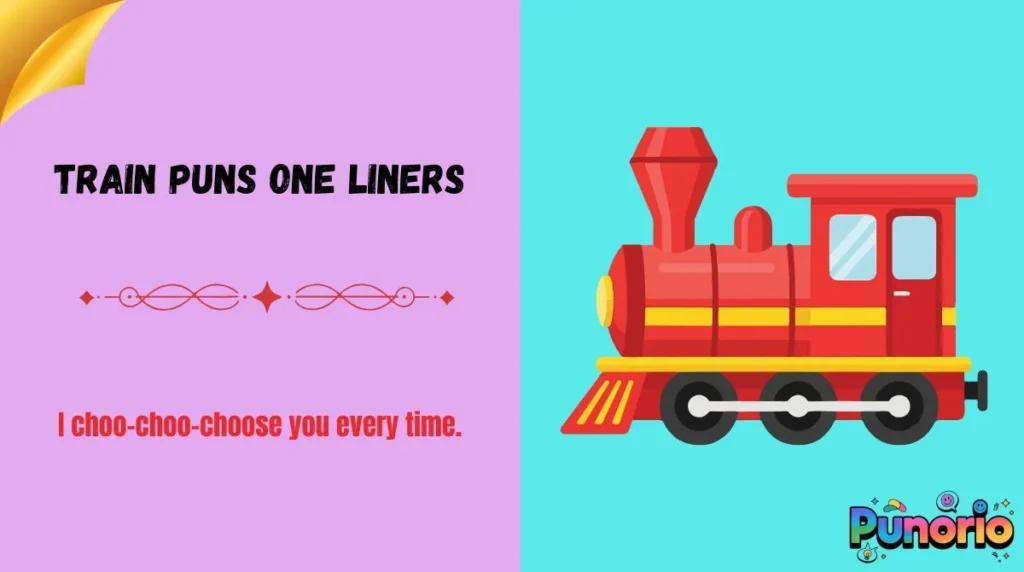 Train Puns One Liners