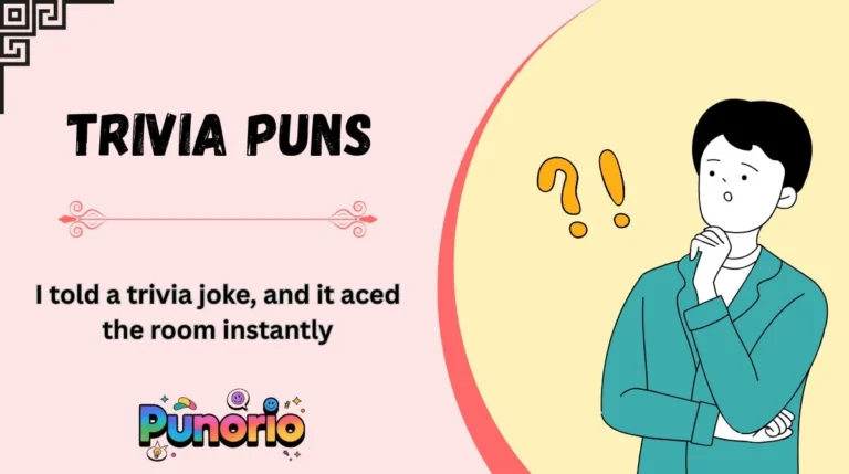 Trivia Puns