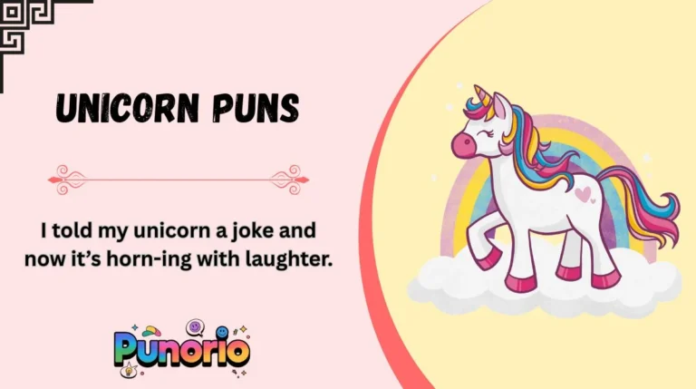 Unicorn Puns
