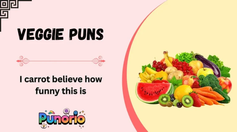 Veggie Puns