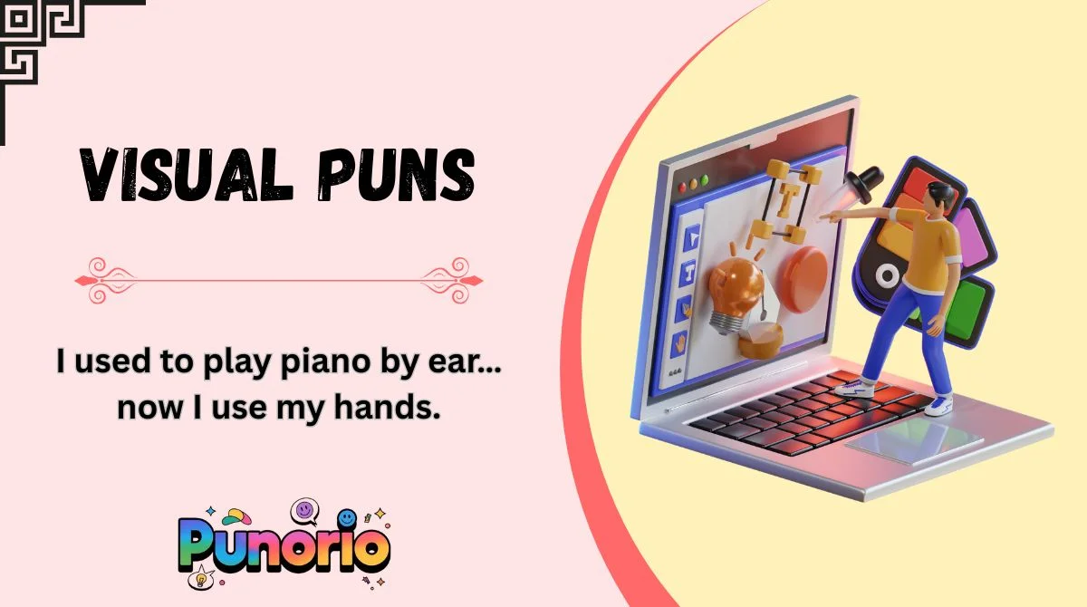 🎉 197+ Visual Puns Examples The Funniest, Sharpest Wordplay Collection ...