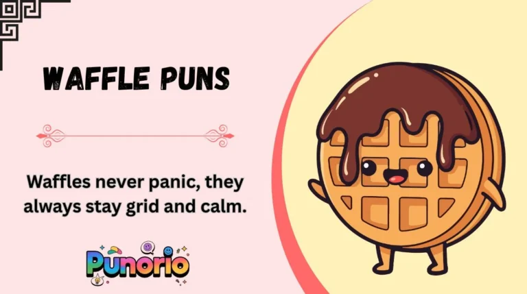 Waffle Puns