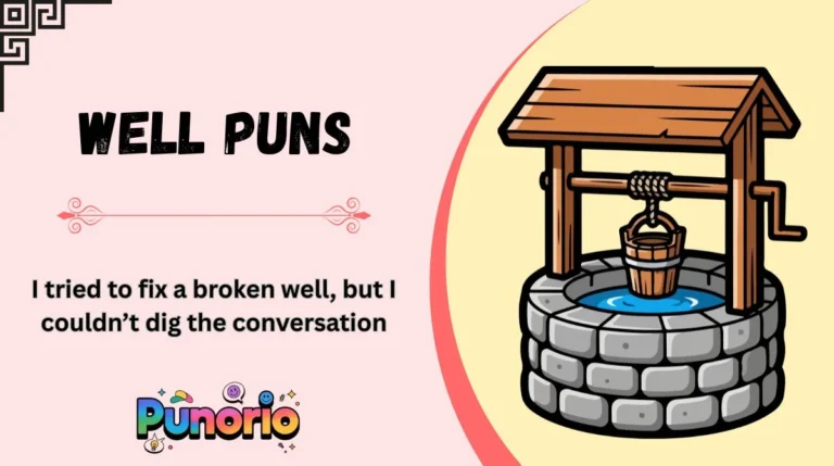 Well Puns