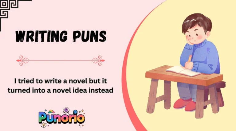 Writing Puns