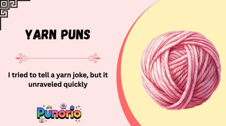 Yarn Puns