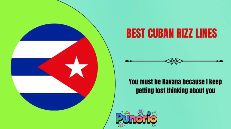 Best Cuban Rizz Lines