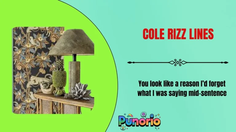 Cole Rizz Lines