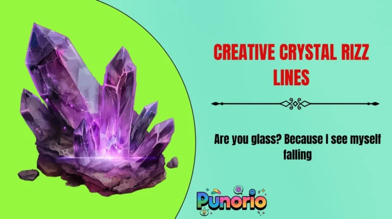 Creative Crystal Rizz Lines