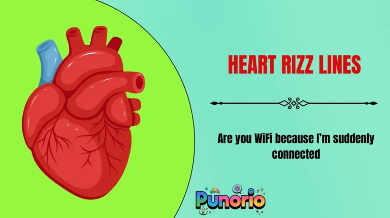 Heart Rizz Lines
