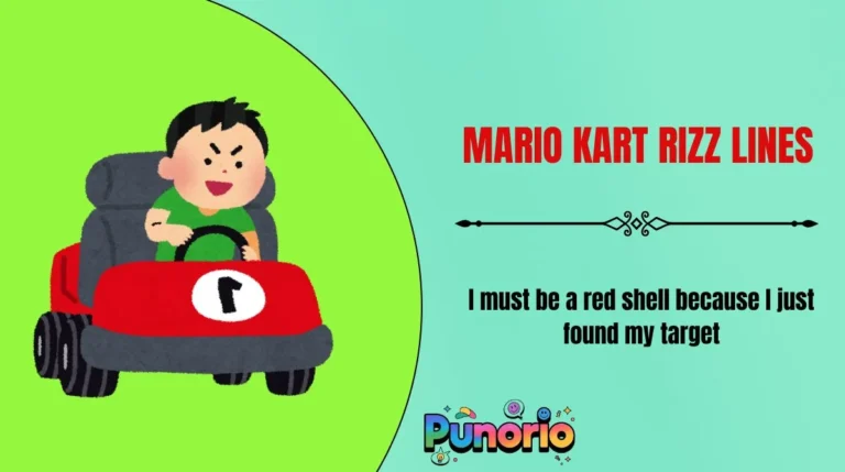Mario Kart Rizz Lines