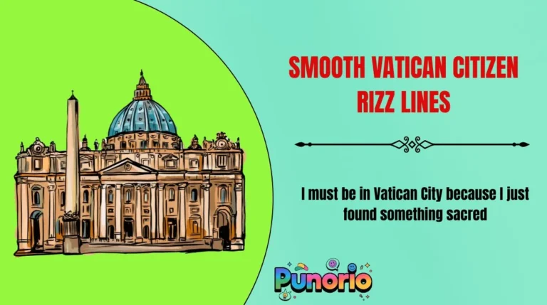 Smooth Vatican Citizen Rizz Lines