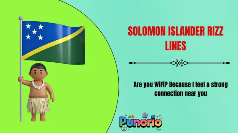 Solomon Islander Rizz Lines