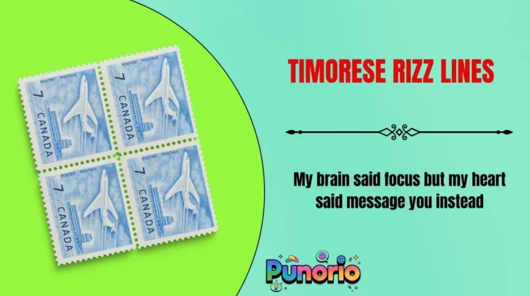Timorese Rizz Lines