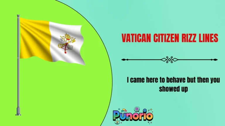 Vatican Citizen Rizz Lines