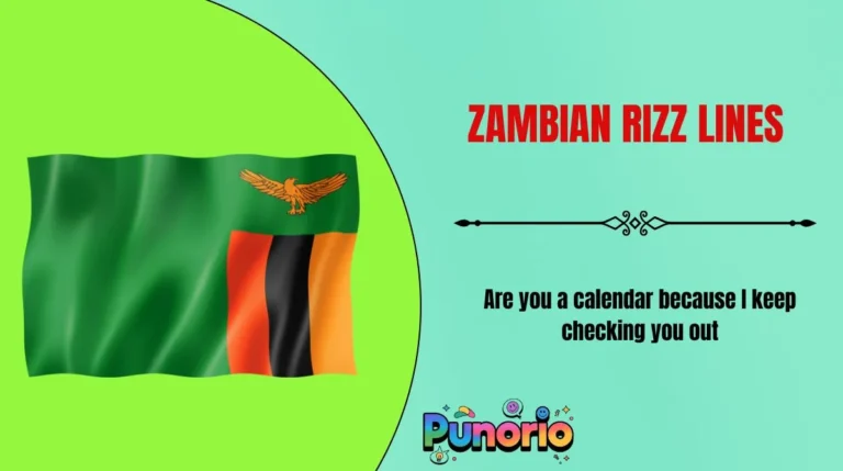 Zambian Rizz Lines