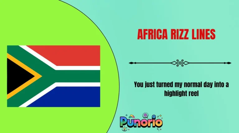 Africa Rizz Lines
