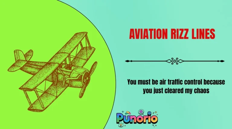 Aviation Rizz Lines