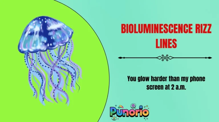 Bioluminescence Rizz Lines