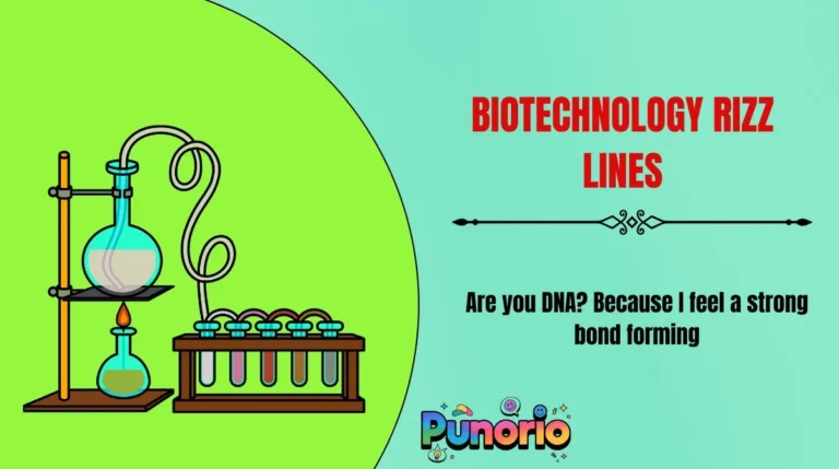 Biotechnology Rizz Lines