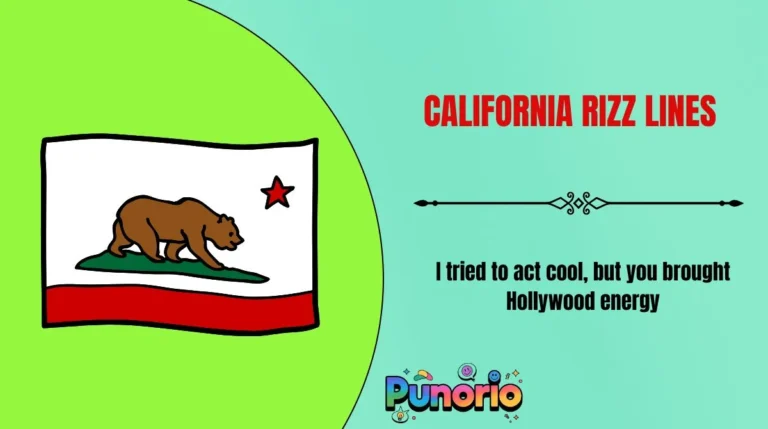 California Rizz Lines