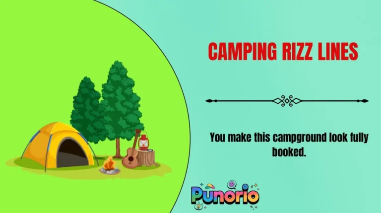 Camping Rizz Lines