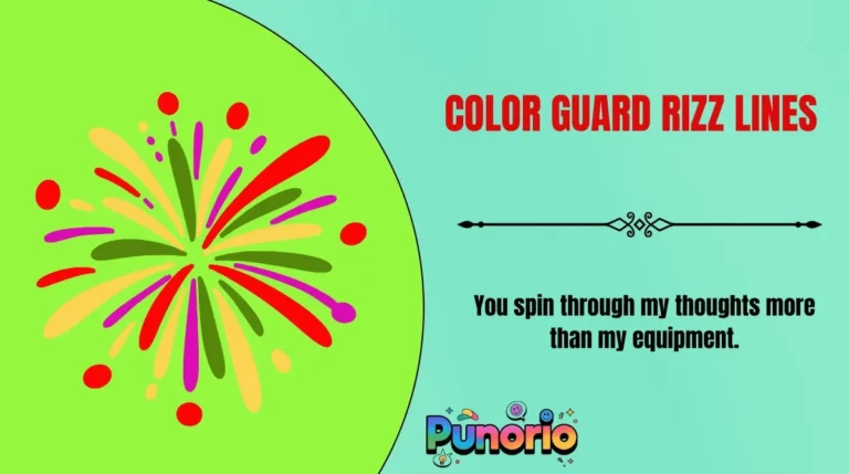 Color Guard Rizz Lines
