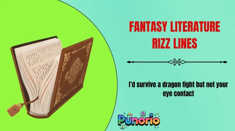 Fantasy Literature Rizz Lines