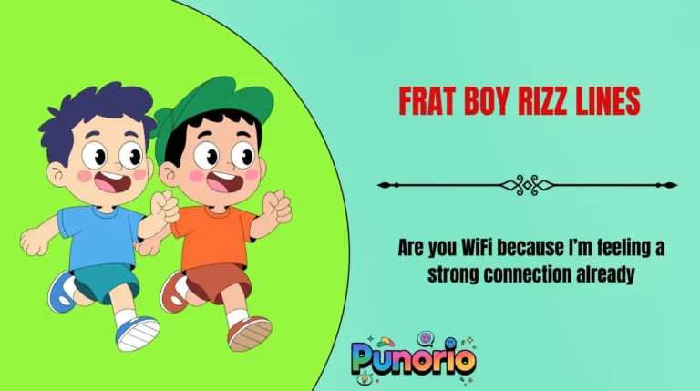 Frat Boy Rizz Lines