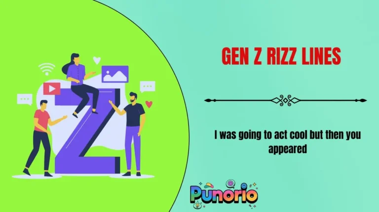 Gen Z Rizz Lines