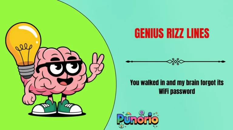 Genius Rizz Lines