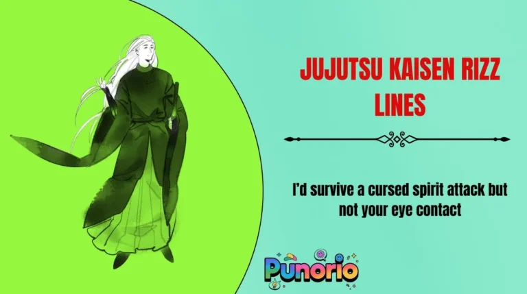 Jujutsu Kaisen Rizz Lines