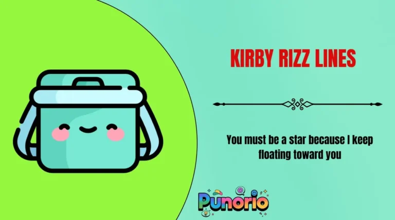 Kirby Rizz Lines