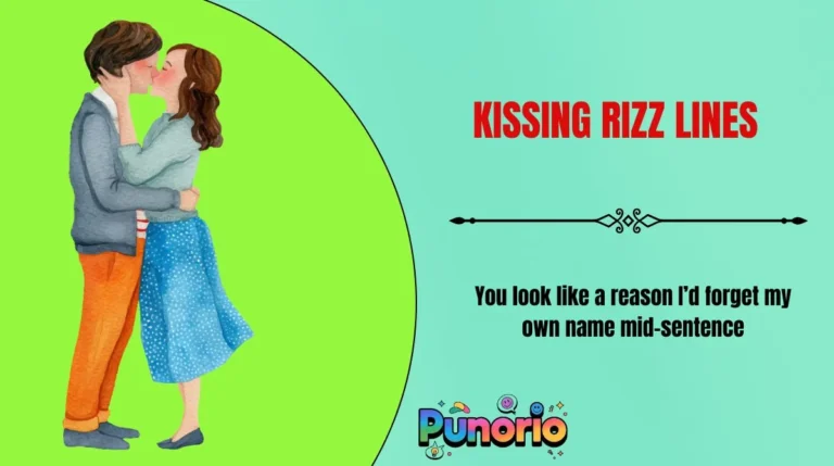 Kissing Rizz Lines
