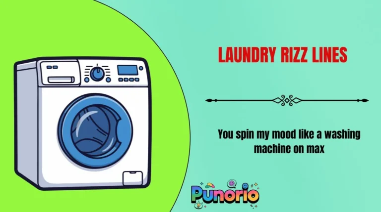 Laundry Rizz Lines